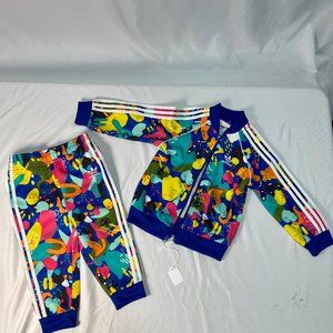 Adidas baby/toddler track suit LIKE NEW  size 18M